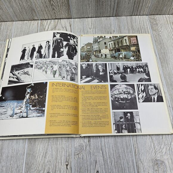 1970‎ The Wildcat Yearbook Mulvane Kansas High School - Picture 10 of 10